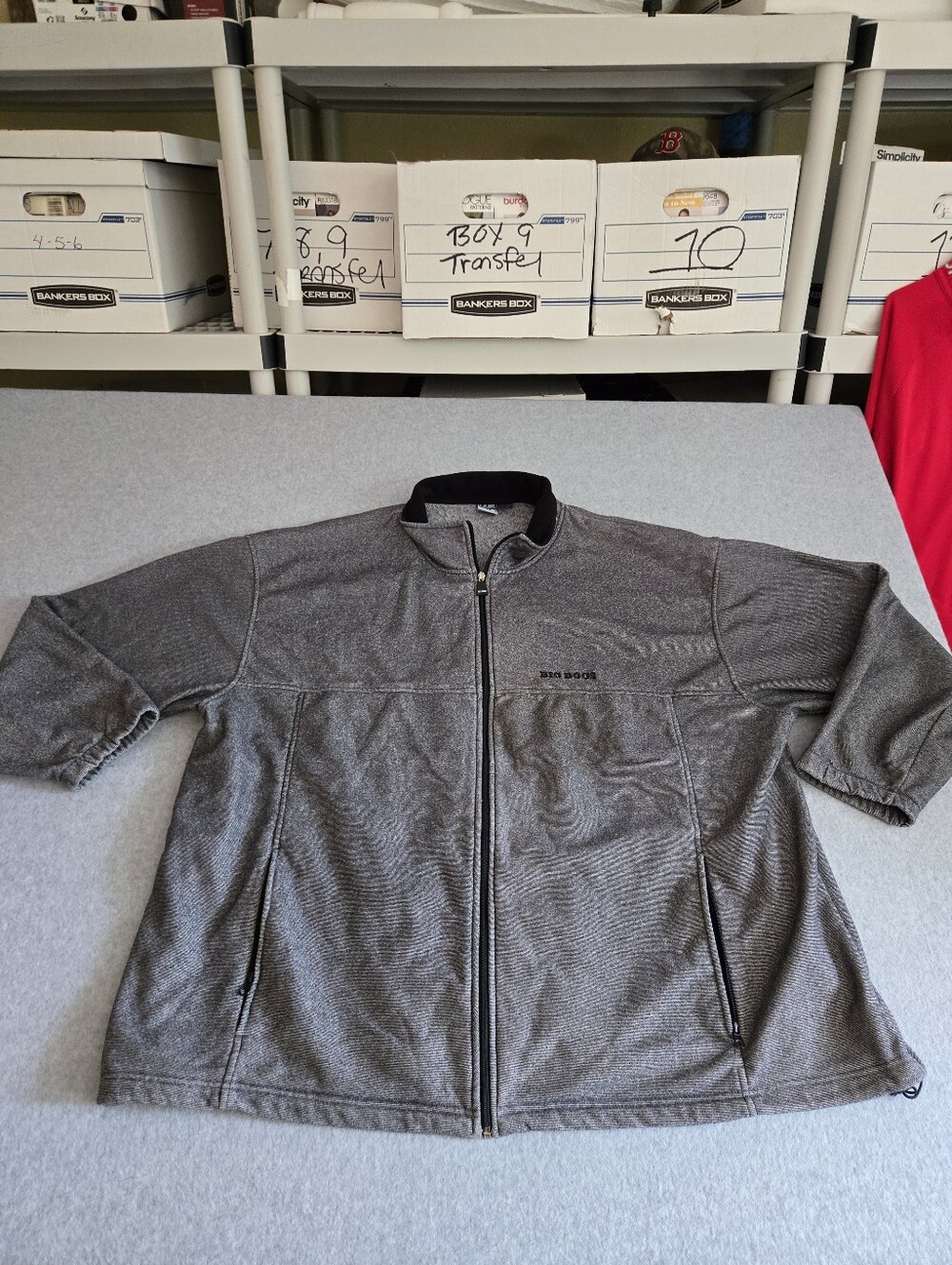 Polar Dogs Big Dogs 4X Full Zip Fleece 2 Pockets